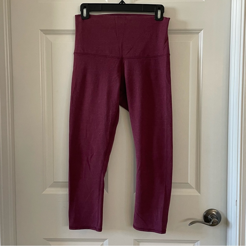 Lululemon soft crop legging
